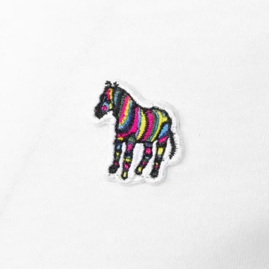 Alternative Image for ProductPS By Paul Smith Long Sleeve T Shirt White3